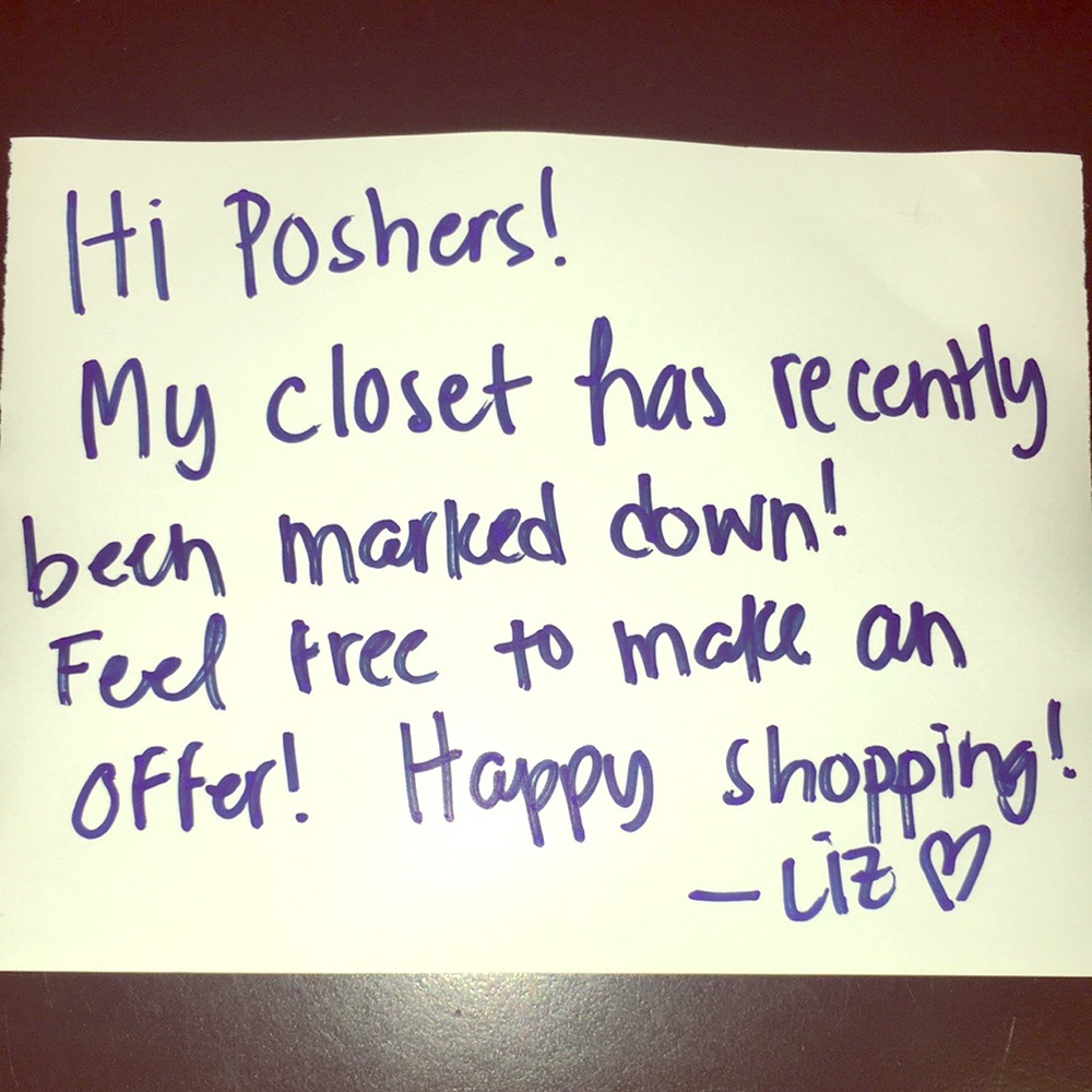 MARKDOWNS: STAY TUNED FOR MORE LISTINGS!